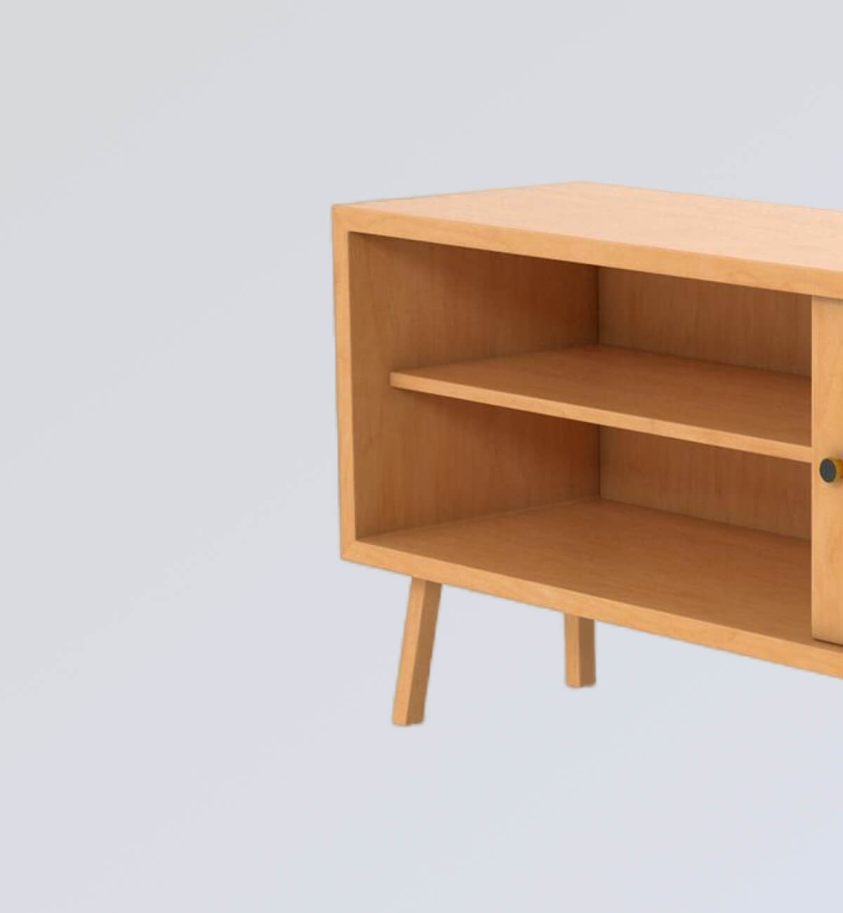 Wooden Storage Cabinet
